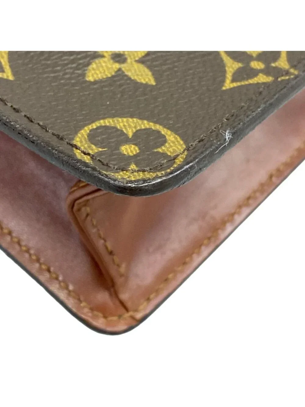 Louis Vuitton Second Bag Monogram Pochette Homme